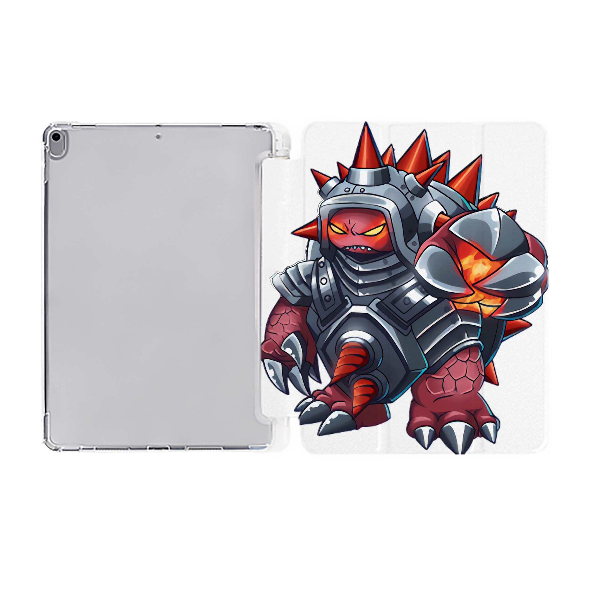（画像用） リーグ・オブ・レジェンド League of Legends LOL IPad ケース ペン収納付き 三つ折りスタンド PUレザー×シリコン 対応機種9.5/10.5/10.9インチ